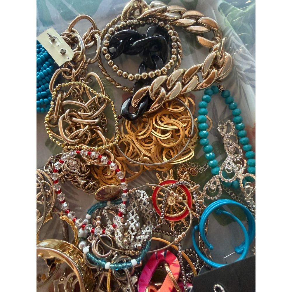 Jewelry Lot Paparazzi Lovisa Hildie & Jo Bracelets Necklaces Earrings 50+ Pcs - Picture 6 of 10